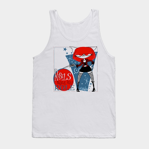 Rebels Rule Tank Top by CombTheCombel